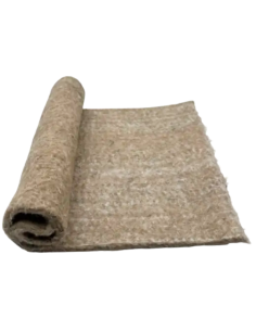 Tapis de chanvre roulé L.110 x l.50 cm - Pure Family Pure Family Litière 2