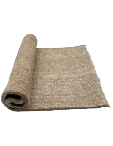 Tapis de chanvre roulé L.110 x l.50 cm - Pure Family Pure Family Litière