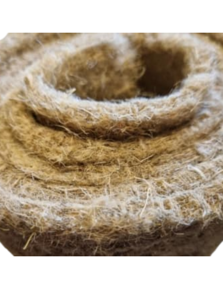 Tapis de chanvre roulé L.110 x l.50 cm - Pure Family Pure Family Litière