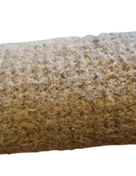 Tapis de chanvre roulé L.110 x l.50 cm - Pure Family Pure Family Litière