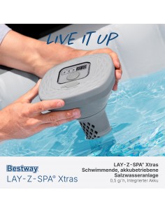 Chlorinateur flottant à piles pour Spa Lay-Z- Spa - Bestway BestWay Accessoires pour spa 2