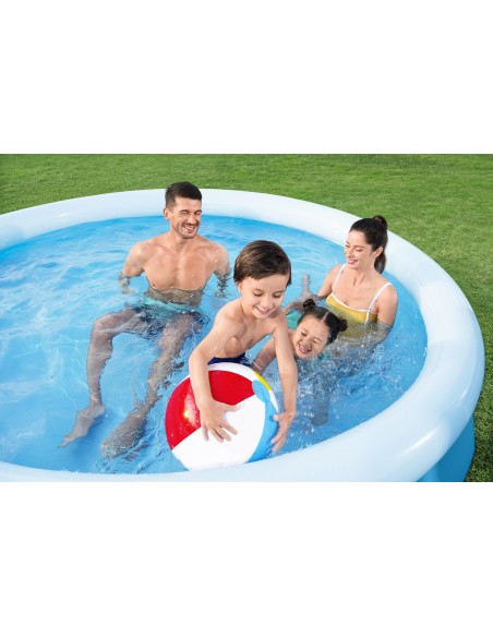 Piscine hors sol Fast Set Ø244 x61cm - Bestway BestWay Piscine