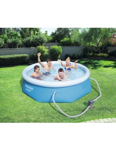 Piscine autoportante - Fast Set - Ø 305 x H.66 cm - Bestway BestWay Piscines