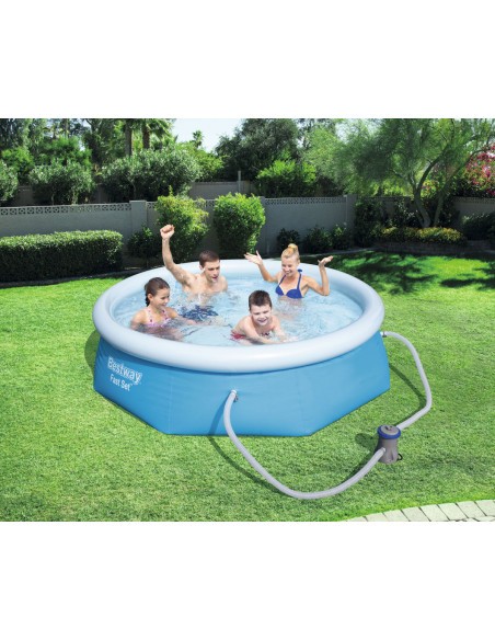 Piscine autoportante - Fast Set - Ø 305 x H.66 cm - Bestway BestWay Piscines