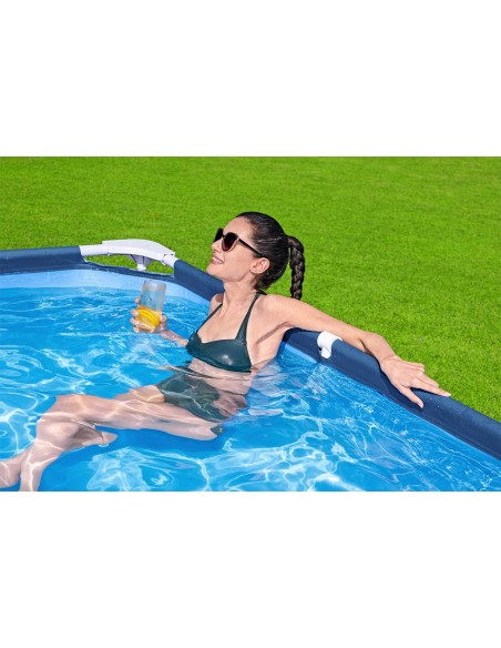 Piscine tubulaire Steel - 300x201x H.66 cm - Bestway BestWay Piscines