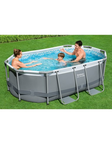 Kit Piscine Tubulaire Power Steel 305x200 X H.84cm - Bestway BestWay Piscine