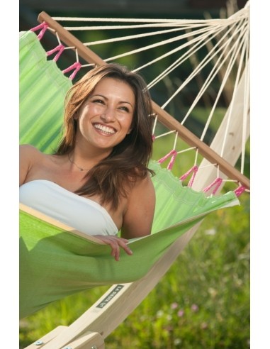 Hamac à barres simple Fruta - Kiwi La Siesta Hamac