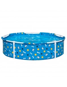 Piscine Tubulaire pour animaux Ø122xH.30.5cm - Bestway BestWay Piscine