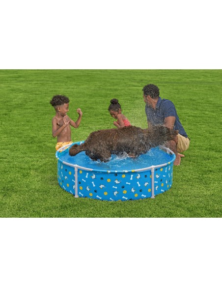 Piscine Tubulaire pour animaux Ø122xH.30.5cm - Bestway BestWay Piscine