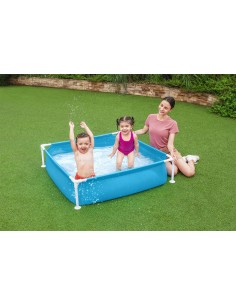 Piscine hors sol Ma Première Piscine 122x122x30.5cm - Bestway BestWay Piscine 2
