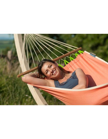 Hamac à barres simple Fruta - Mango La Siesta Hamac
