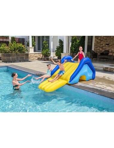 Toboggan de piscine extra-large 247x124x100 cm - Bestway BestWay Baignade & jeu de piscine