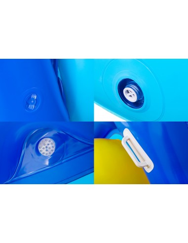 Toboggan de piscine extra-large 247x124x100 cm - Bestway BestWay Baignade & jeu de piscine