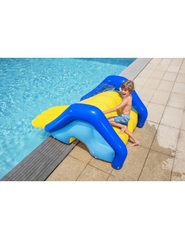 Toboggan de piscine extra-large 247x124x100 cm - Bestway BestWay Baignade & jeu de piscine