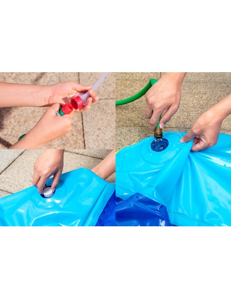 Toboggan de piscine extra-large 247x124x100 cm - Bestway BestWay Baignade & jeu de piscine