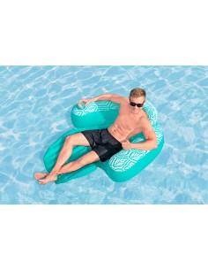 Fauteuil lounge Comfort Plush™ Deluxe 145x120 cm - Bestway BestWay Baignade & jeu de piscine 2