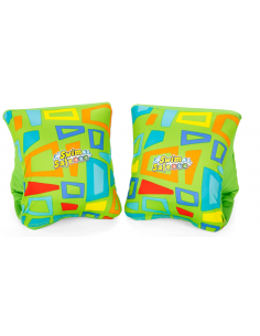Brassards Gonflables Tissu Swim Safe Etape C - Bestway BestWay Baignade & jeu de piscine 2
