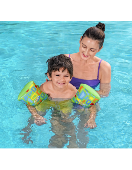 Brassards Gonflables Tissu Swim Safe Etape C - Bestway BestWay Baignade & jeu de piscine