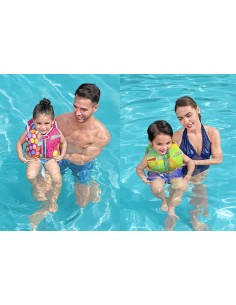 Gilet de Sauvetage Tissu Swim Safe Etape B - Bestway BestWay Baignade & jeu de piscine 2
