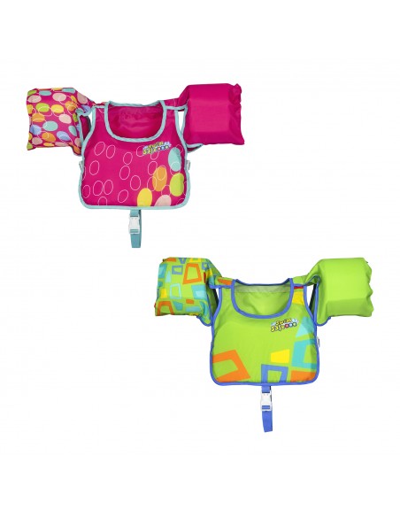 Gilet d'aide à la Flottabilité Tissu Swim Safe Etape B - Bestway BestWay Baignade & jeu de piscine