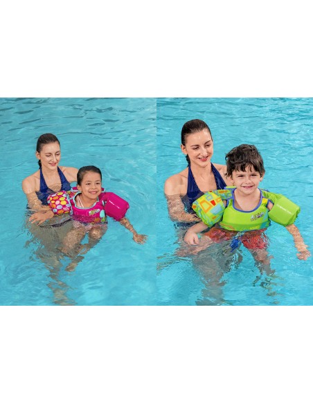 Gilet d'aide à la Flottabilité Tissu Swim Safe Etape B - Bestway BestWay Baignade & jeu de piscine