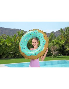 Bouée Donuts 91cm - Bestway BestWay Baignade & jeu de piscine 2