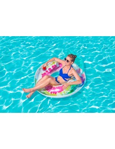 Bouée Tye & Dye 118cm - Bestway BestWay Baignade & jeu de piscine 2