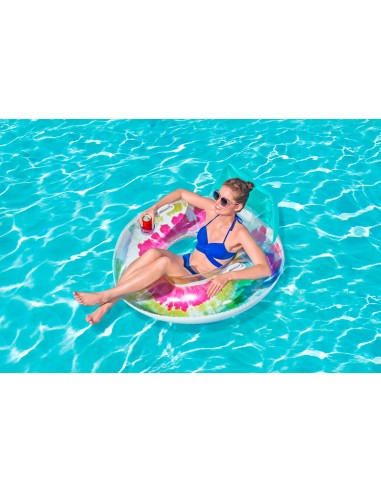Bouée Tye & Dye 118cm - Bestway BestWay Baignade & jeu de piscine