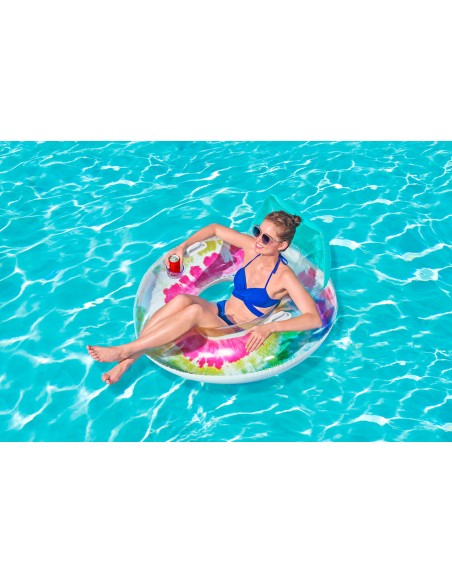 Bouée Tye & Dye 118cm - Bestway BestWay Baignade & jeu de piscine