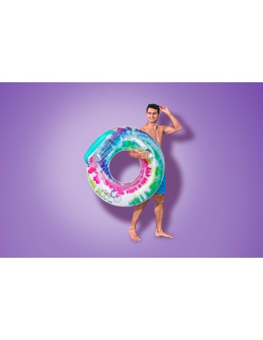 Bouée Tye & Dye 118cm - Bestway BestWay Baignade & jeu de piscine