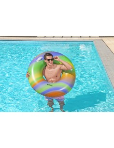 Bouée Arc-en-ciel 119cm - Bestway BestWay Baignade & jeu de piscine 2