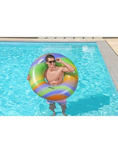 Bouée Arc-en-ciel 119cm - Bestway BestWay Baignade & jeu de piscine