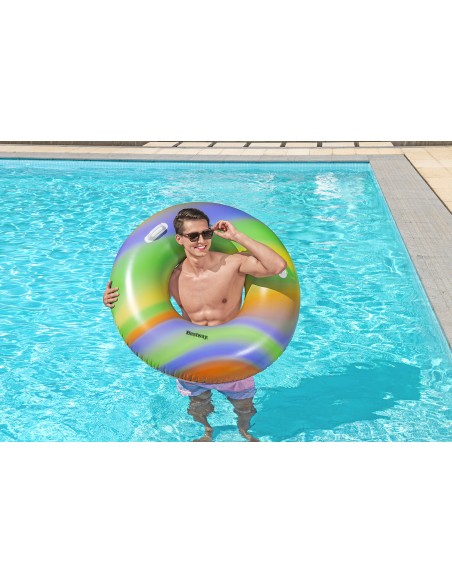Bouée Arc-en-ciel 119cm - Bestway BestWay Baignade & jeu de piscine