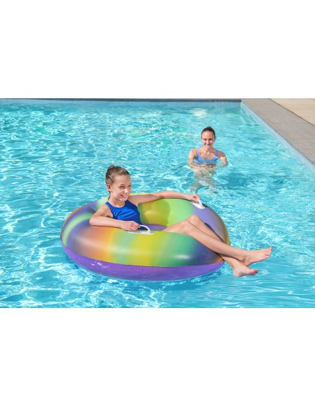 Bouée Arc-en-ciel 119cm - Bestway BestWay Baignade & jeu de piscine
