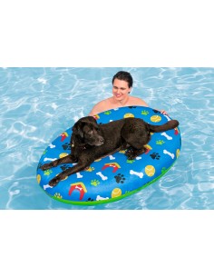 Matelas Gonflable pour animaux 142x95x17cm - Bestway BestWay Niche, couchage et transport