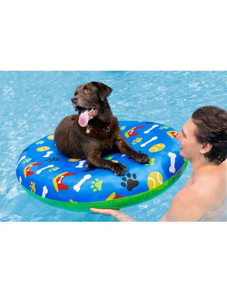 Matelas Gonflable pour animaux 142x95x17cm - Bestway BestWay Niche, couchage et transport