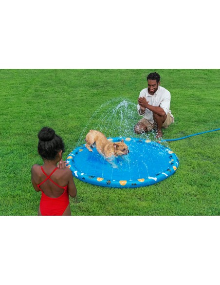 Tapis à eau pour animaux 142cm - Bestway BestWay Niche, couchage et transport