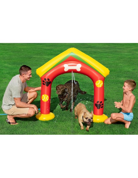 Arroseur pour animaux 142cm - Bestway BestWay Niche, couchage et transport