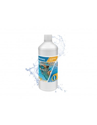 pH Moins Liquide 1L - Bestway BestWay Produits d'entretien de piscine