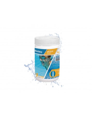 pH Plus Poudre 1Kg - Bestway BestWay Produits d'entretien de piscine