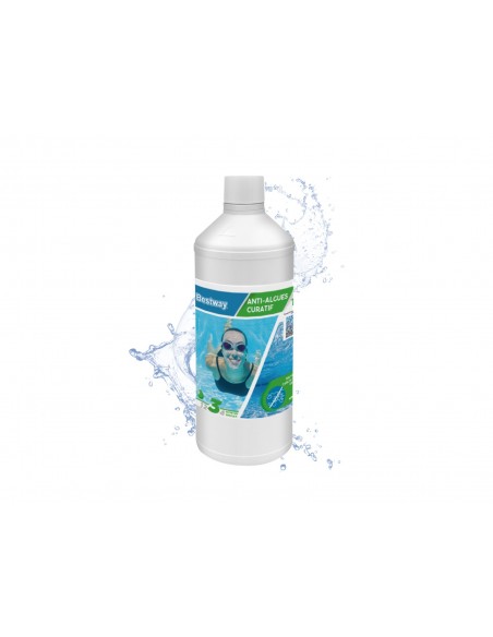Anti-Algues Curatif 1L - Bestway BestWay Produits d'entretien de piscine
