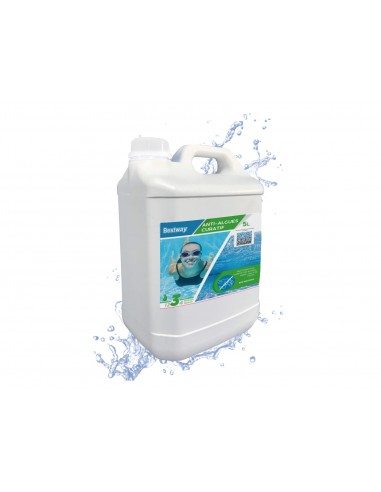 Anti-Algues Curatif 5L - Bestway BestWay Produits d'entretien de piscine