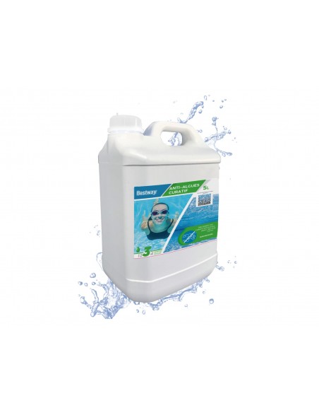 Anti-Algues Curatif 5L - Bestway BestWay Produits d'entretien de piscine