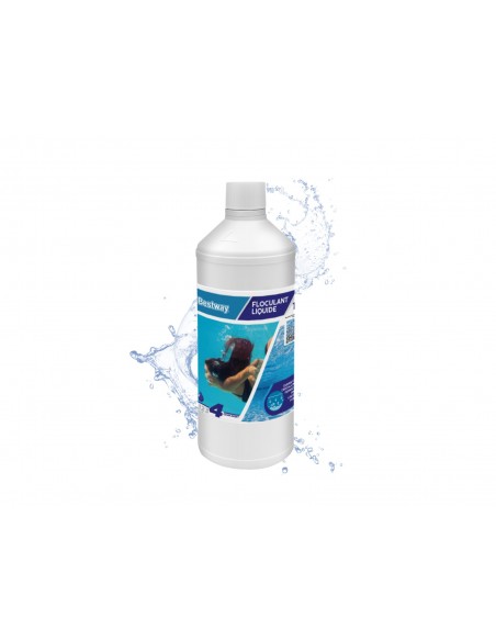 Floculant Liquide 1L - Bestway BestWay Produits d'entretien de piscine