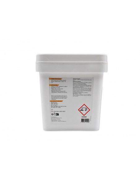 pH Moins Poudre 5Kg - Bestway BestWay Produits d'entretien de piscine