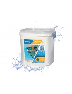 pH Moins Poudre 5Kg - Bestway BestWay Produits d'entretien de piscine