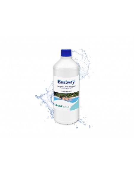 Produit de Traitement Greenpiscine 1L - Bestway BestWay Produits d'entretien de piscine