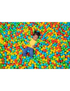 Jeu de Balles 100 pièces – Bestway BestWay Jeu et jouet d'extérieur 2