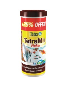 TetraMin Flakes 1,25L - Tetra Tetra Eau chaude