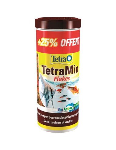 TetraMin Flakes 1,25L - Tetra Tetra Eau chaude